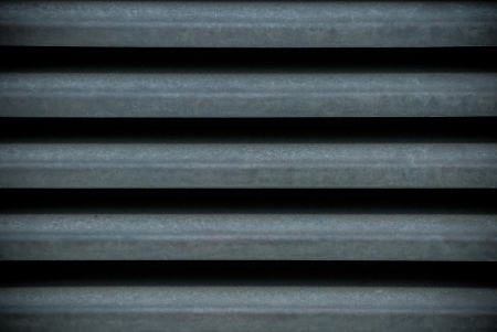 Texture of black metal sheet.の写真素材