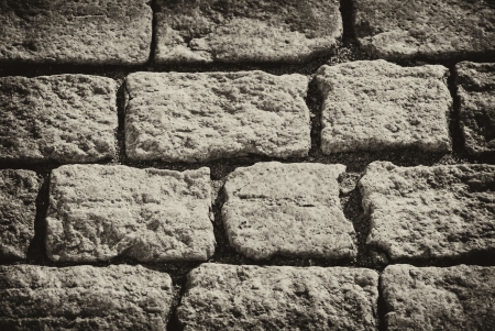 Texture of the old stone walls.の素材 [FY31016583608]