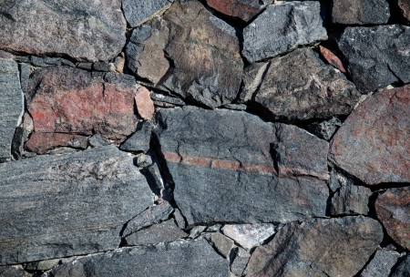 Texture the stone walls of the old fortress の写真素材