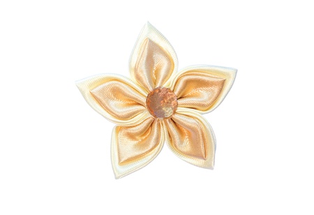 flower decoration isolated on white background の写真素材