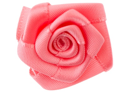 Rose isolated on white background の写真素材