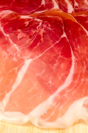 Parma ham  Italy の写真素材