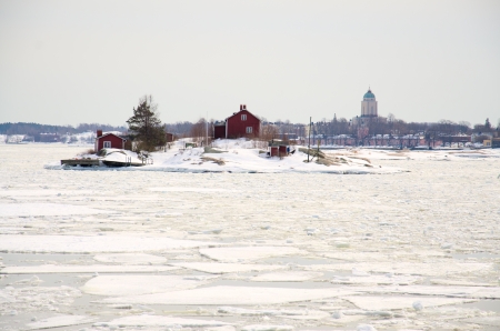 Fortress of Suomenlinna Island near Helsinki. Finland.の写真素材