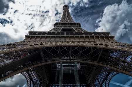 Eiffel Tower in Paris. France.の写真素材