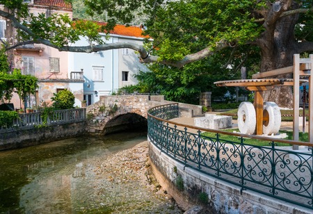 View at Mlini, Croatiaの写真素材