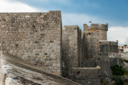 Croatia.Dubrovnikのeditorial素材