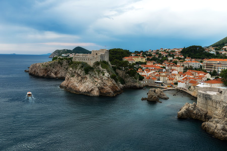 Croatia.Dubrovnikのeditorial素材