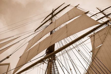 Mainsail の写真素材