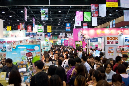 BookExpo Thailand 2011 のeditorial素材