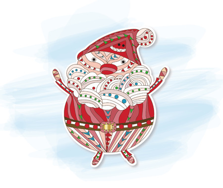 Santa Clausのイラスト素材