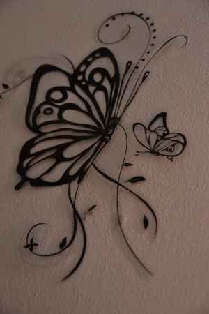butterflyの写真素材