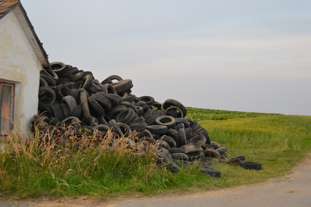 tireの写真素材