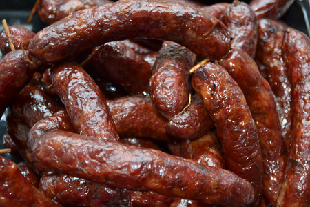 sausagesの写真素材