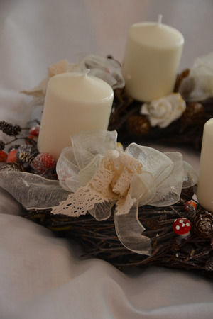 wreathの写真素材