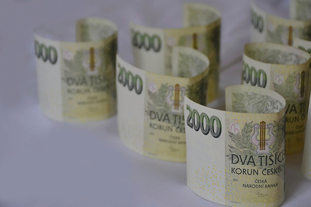 the moneyの写真素材