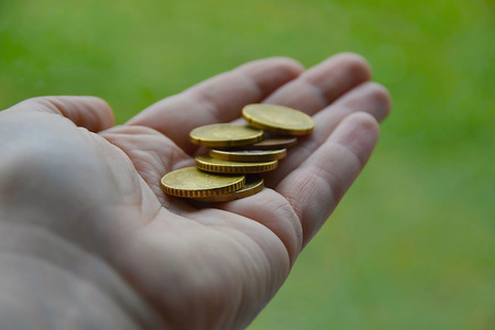 the moneyの写真素材