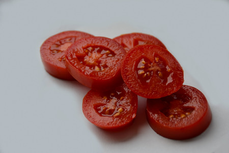 the tomatoの写真素材