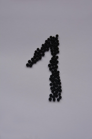 The number oneの写真素材
