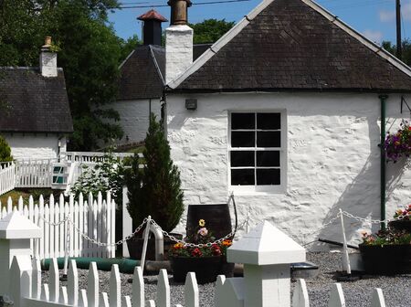 Scottish Whiskey Distilleryの写真素材