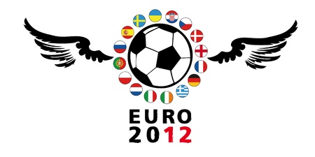 football euroのイラスト素材