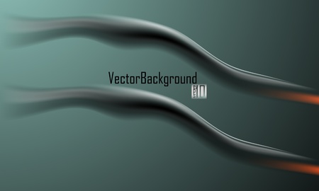 Abstract Vector Wave, eps10のイラスト素材