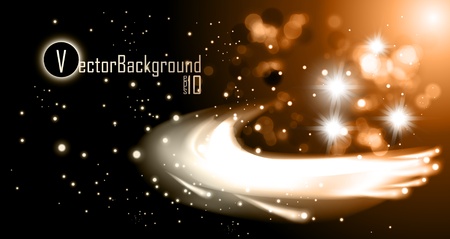 shooting stars  background  のイラスト素材