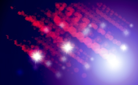 shooting stars.....vector background eps10のイラスト素材