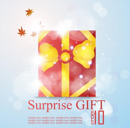 eps10, surprise gift, celebrate celebration christmas holidayのイラスト素材