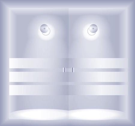 eps10 illuminated space, can be used for any purposeのイラスト素材