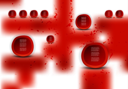 Abstract Background... eps10のイラスト素材