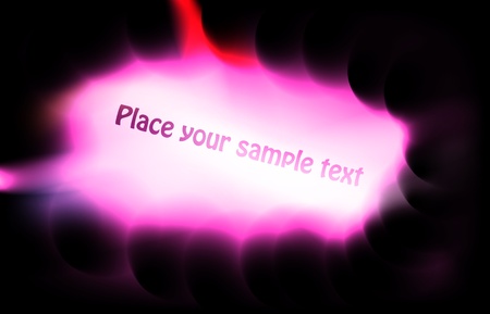 abstract unusual place for text のイラスト素材
