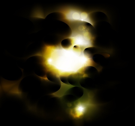 outer space, inconceivable nebula  のイラスト素材
