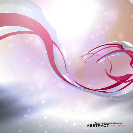 Abstract vector background, futuristic technology illustration eps10のイラスト素材