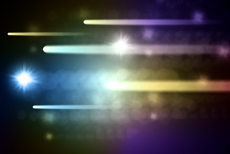 shooting stars.....vector background eps10のイラスト素材