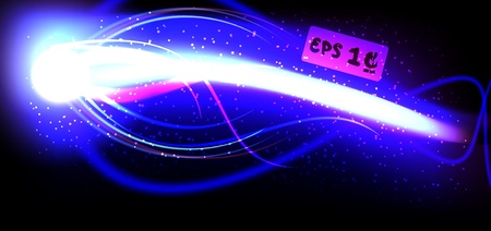 Abstract energy, particle energy, eps10のイラスト素材