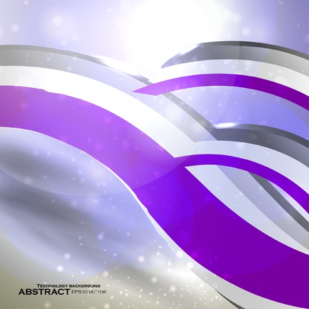 Abstract vector background, futuristic technology illustration eps10のイラスト素材