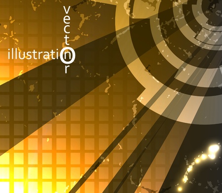 Abstract vector background, technology futuristic illustration eps10のイラスト素材