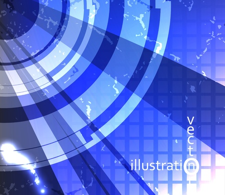 Abstract vector background, technology futuristic illustration eps10のイラスト素材