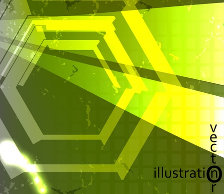 Abstract vector background, technology futuristic illustration eps10のイラスト素材