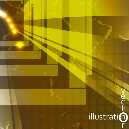 Abstract vector background, technology futuristic illustration eps10のイラスト素材