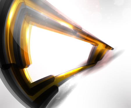 Abstract  background, futuristic technology illustrationの写真素材
