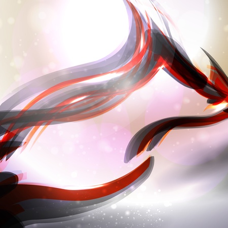 Abstract background, futuristic technology illustrationの写真素材