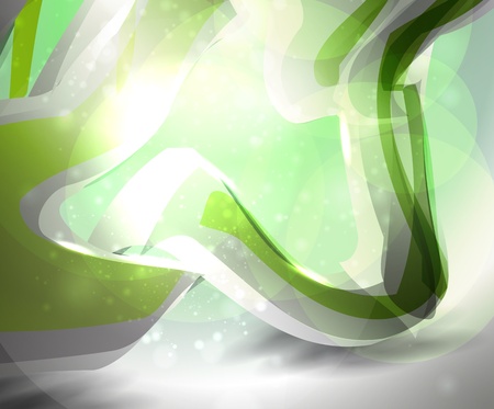 Abstract background, futuristic technology illustrationの写真素材