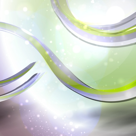 Abstract background, futuristic technology illustrationの写真素材