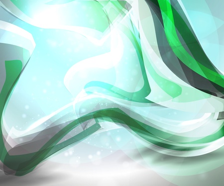 Abstract background, futuristic technology illustrationの写真素材
