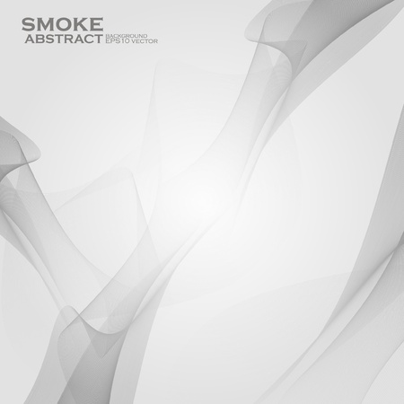 Smoke background. Abstract  vector Illustration eps10のイラスト素材