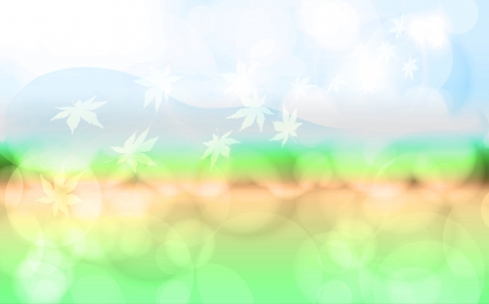 Autumn backgroundの写真素材