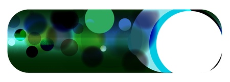 Abstract Background, colorful bubble modern illustration の写真素材