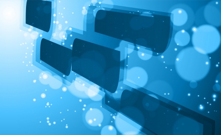 Abstract Background, stylish, technologyの写真素材