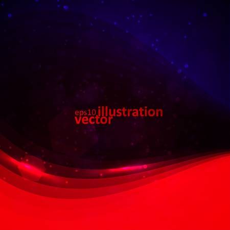 Abstract vector background, bright space, futuristic illustration eps10のイラスト素材